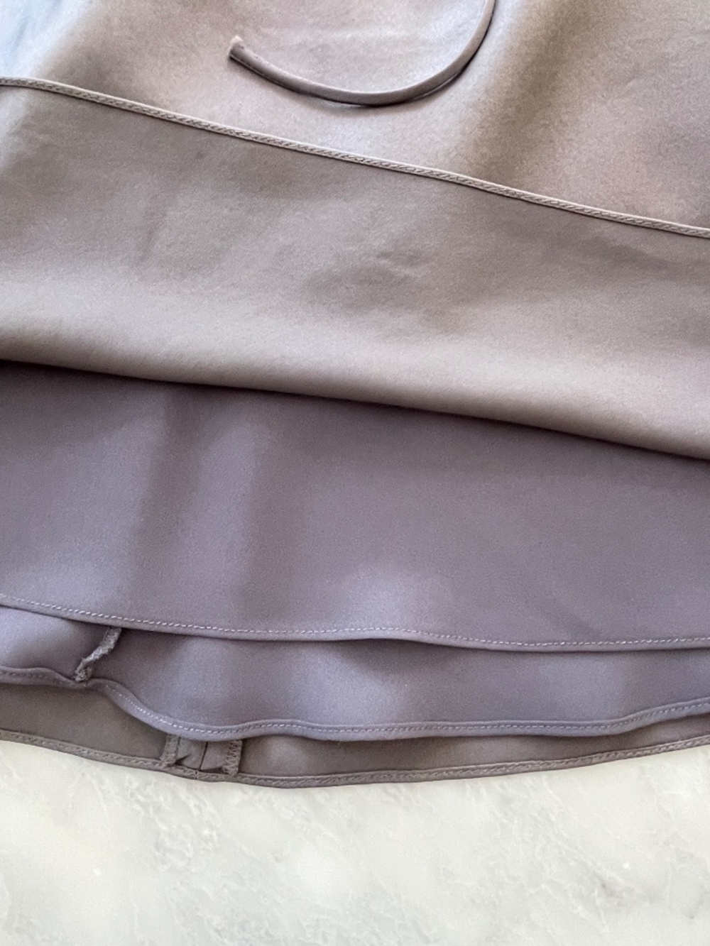 Laundry by Shelli Segal 100% Silk Lined Halter Midi Dress 2 - Picture 7 of 14